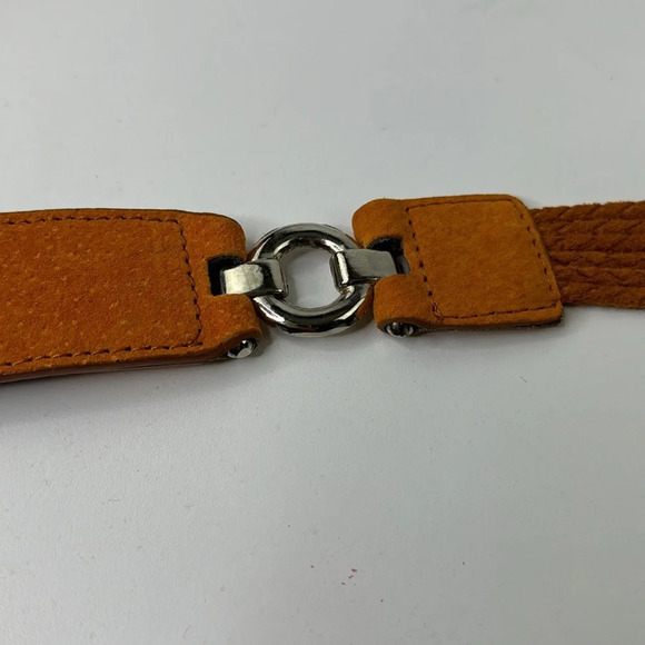 Unbranded super cool suede and rope belt - Picture 3 of 8